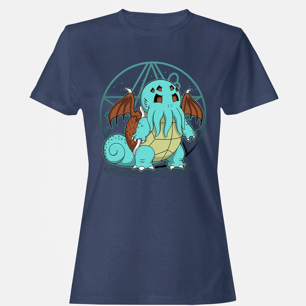 Women's T-Shirt - 23BNCNFH - Navy - 10