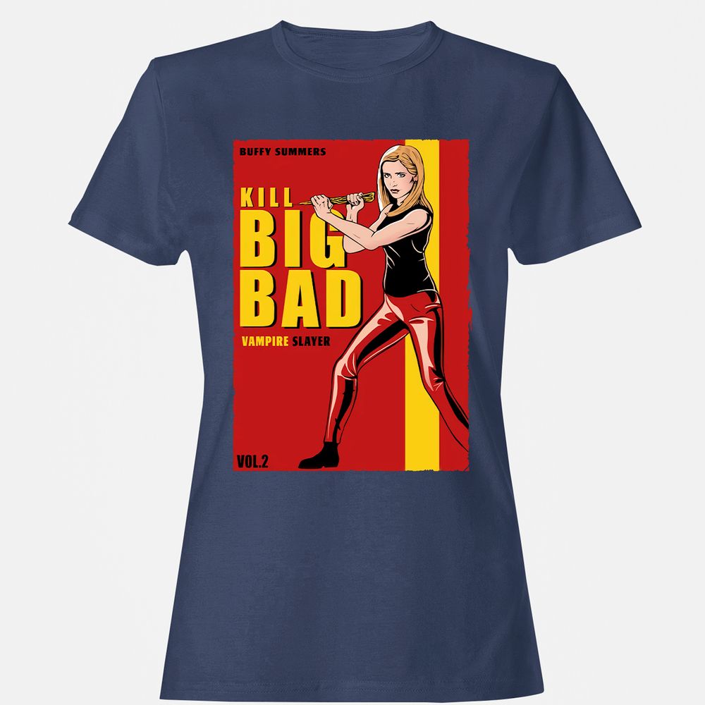 Women's T-Shirt - XMGMRBGB - Navy - 10