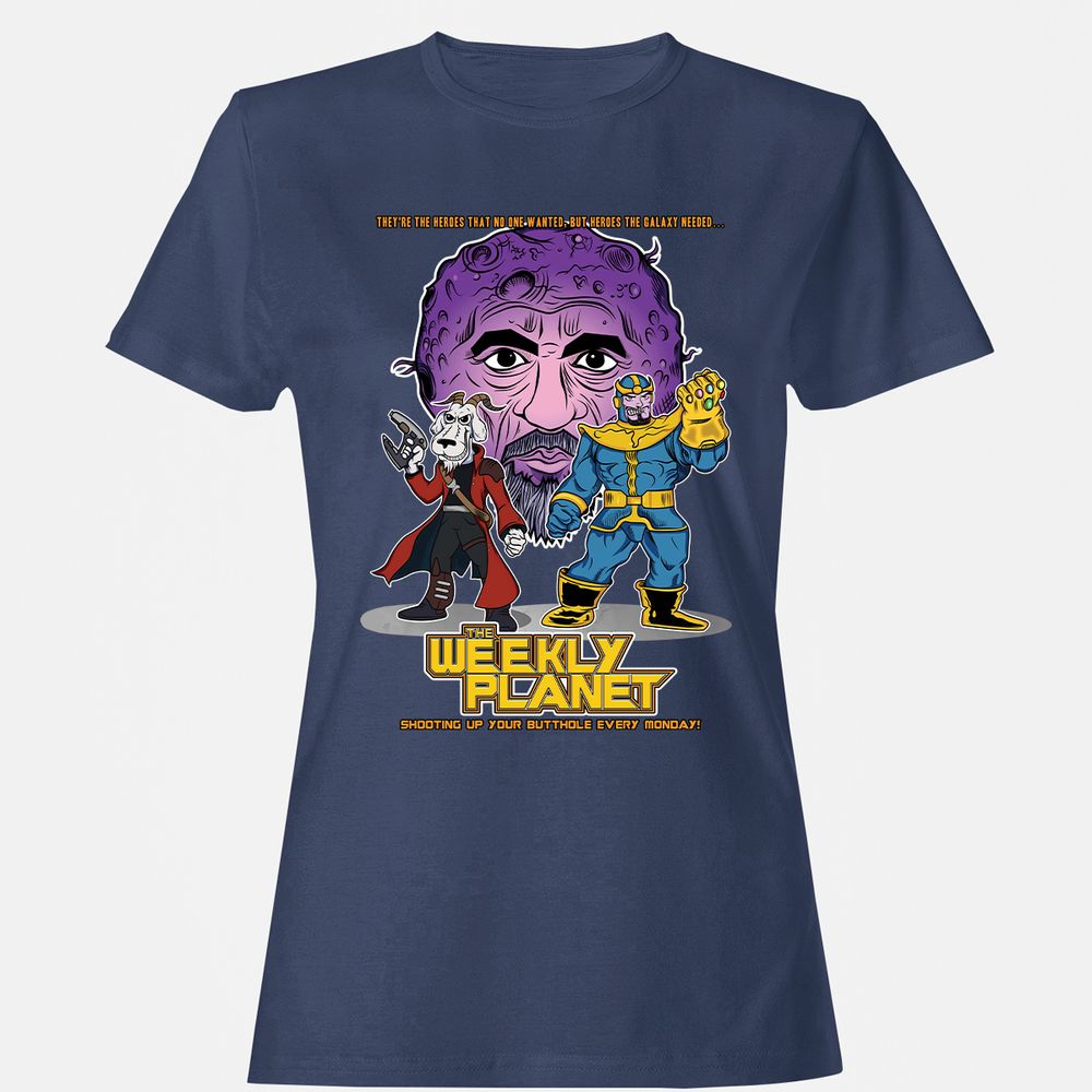 Women's T-Shirt - D75GW88T - Navy - 10