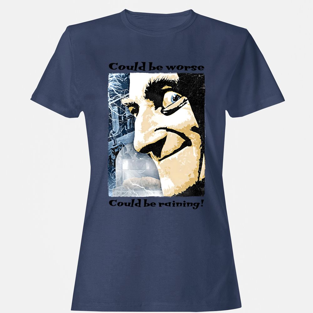 Women's T-Shirt - 2M53DZH4 - Navy - 10