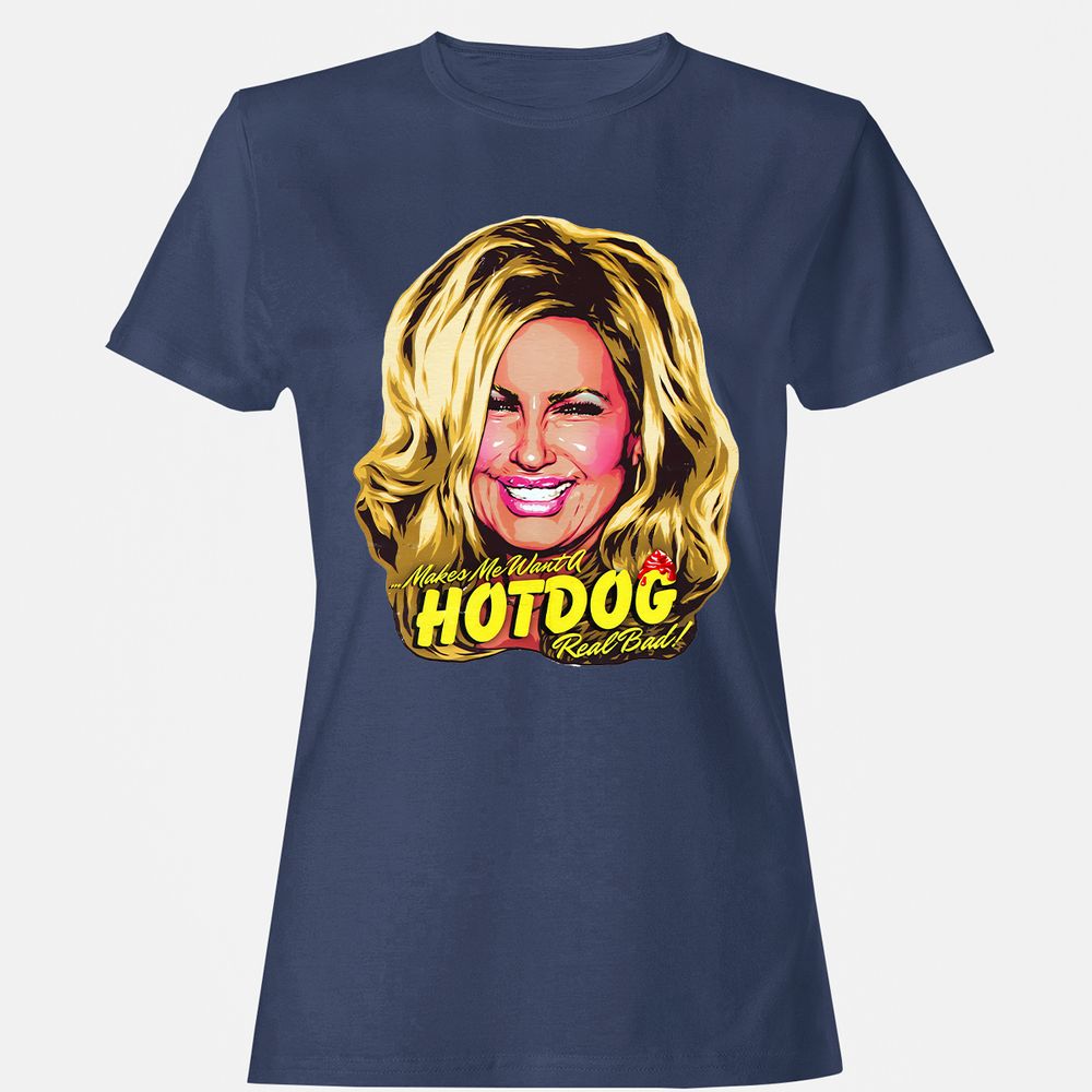 Women's T-Shirt - WF67BPDY - Navy - 10