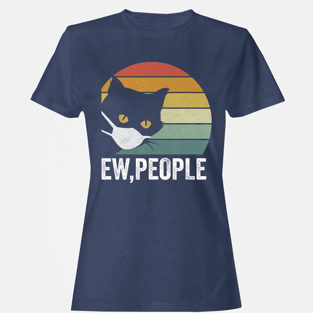 Women's T-Shirt - GT1YBHJ8 - Navy - 10