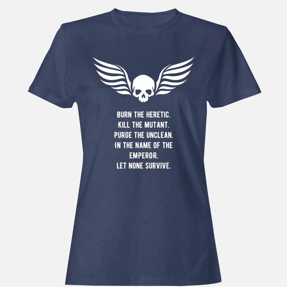 Women's T-Shirt - 3TVF2TRX - Navy - 10