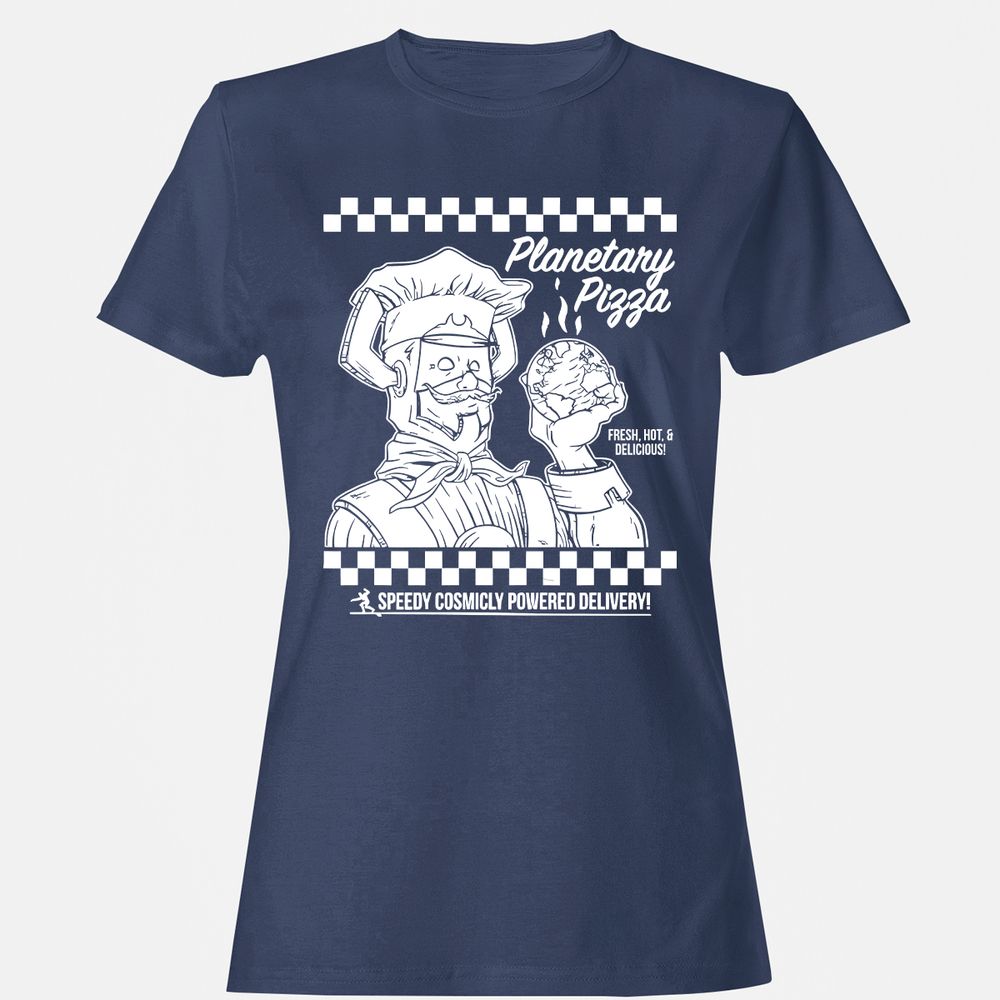 Women's T-Shirt - 9FEYH8H5 - Navy - 10
