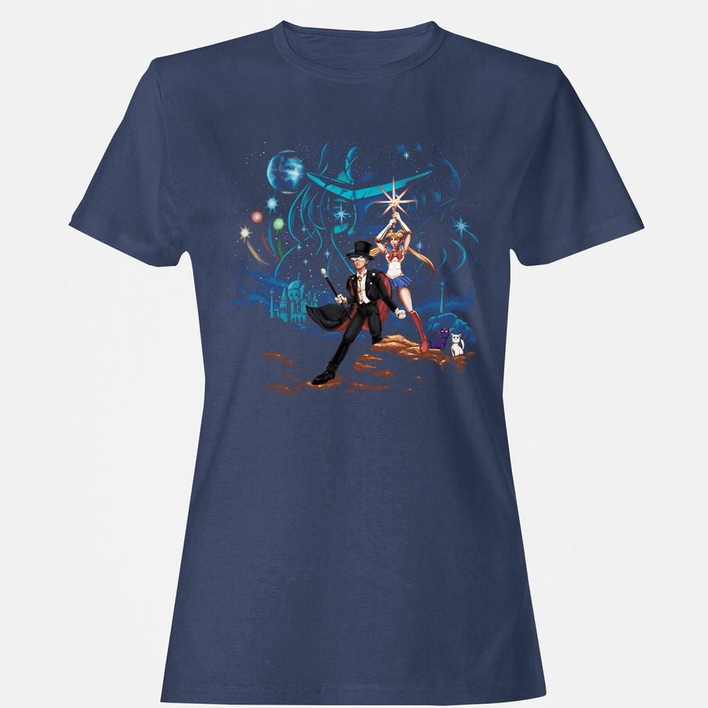 Women's T-Shirt - M7S8D2BH - Navy - 10