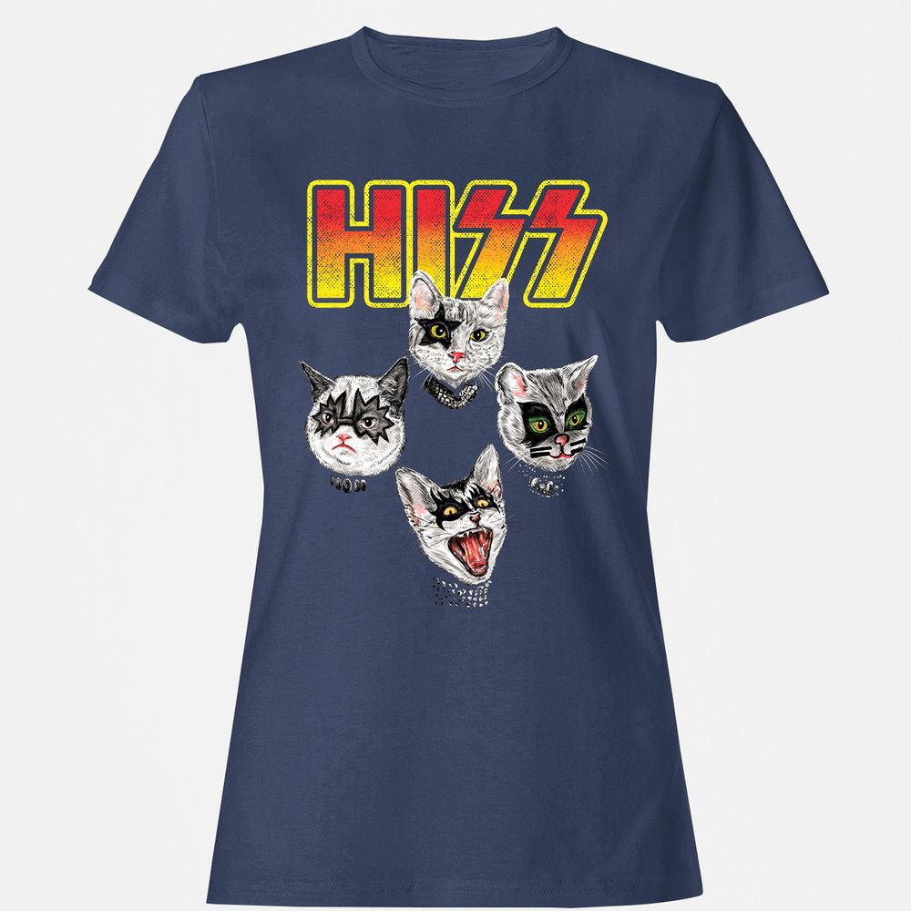 Women's T-Shirt - DTKVTRJP - Navy - 10