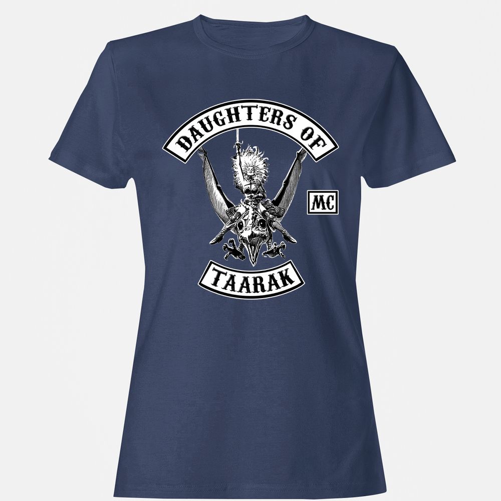 Women's T-Shirt - HBYXSBBA - Navy - 10