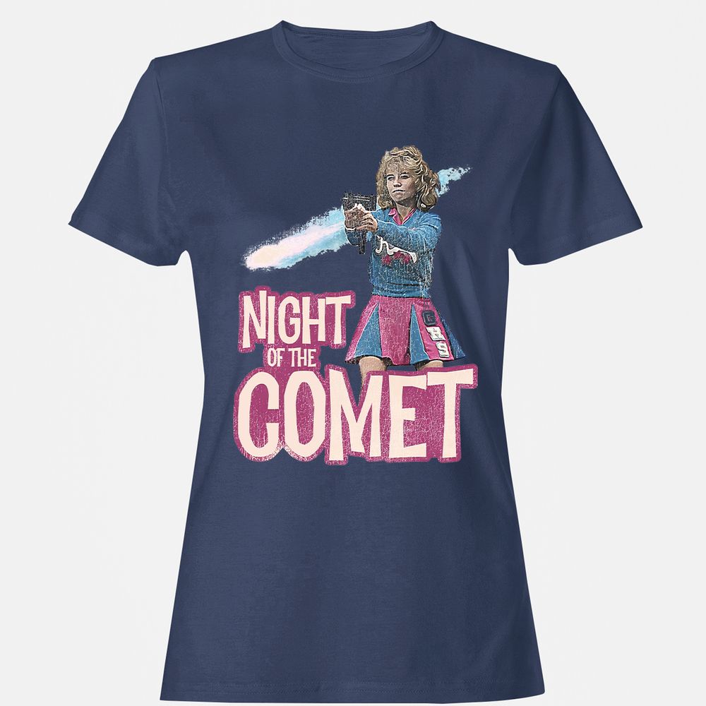 Women's T-Shirt - HX81FXDL - Navy - 10