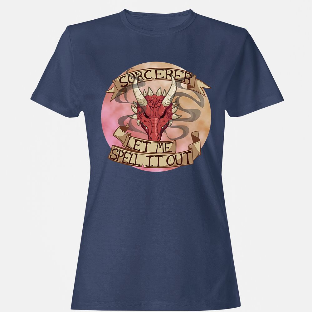 Women's T-Shirt - PVGUA1UG - Navy - 10