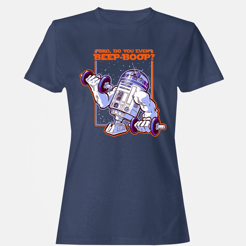 Women's T-Shirt - UT2FW7SW - Navy - 10