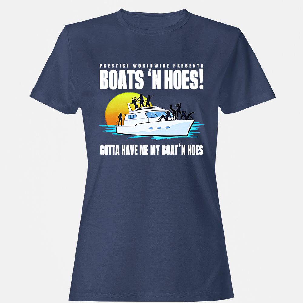 Women's T-Shirt - RPQPWHGY - Navy - 10