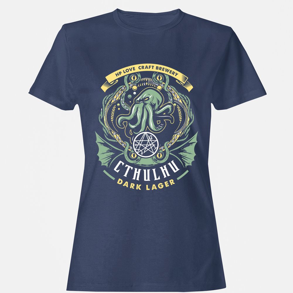 Women's T-Shirt - 3CP85M2L - Navy - 10