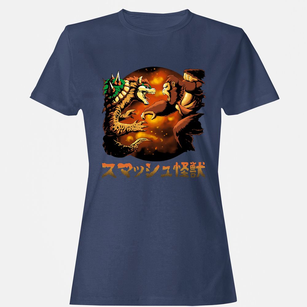 Women's T-Shirt - 5J3Y9Y4R - Navy - 10