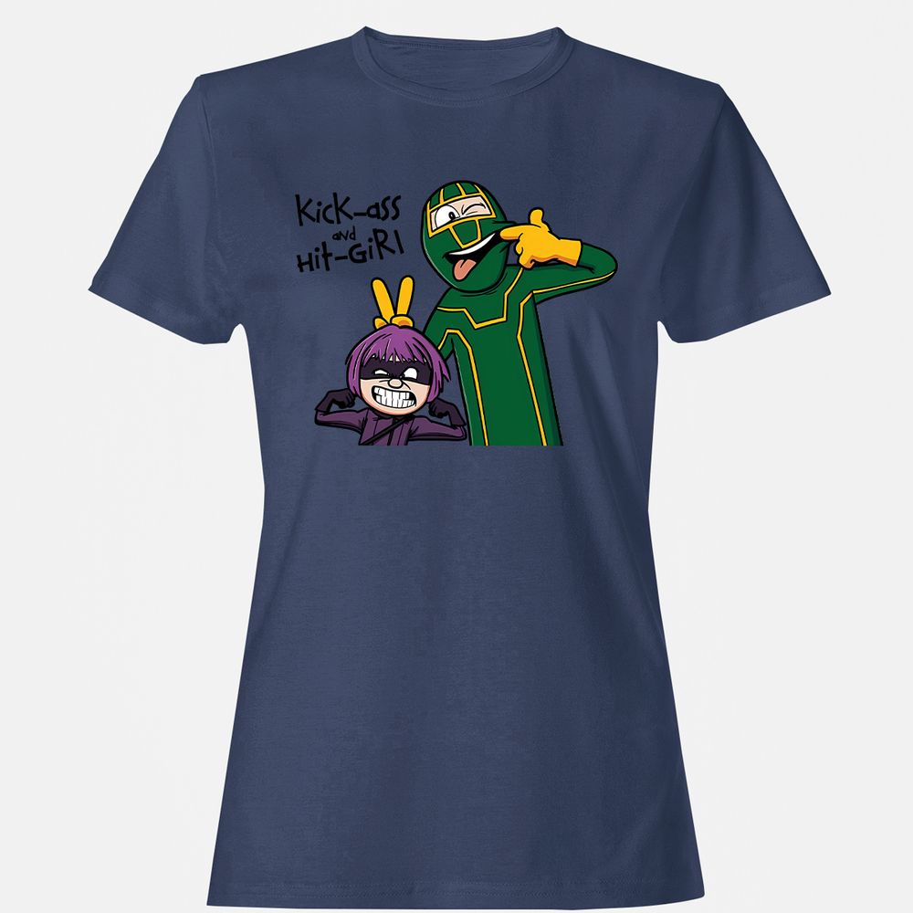 Kick And Hit - Navy - 10