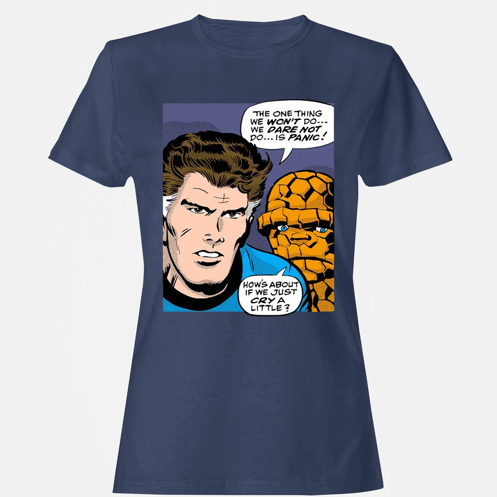 Women's T-Shirt - K5BH4XB5 - Navy - 10