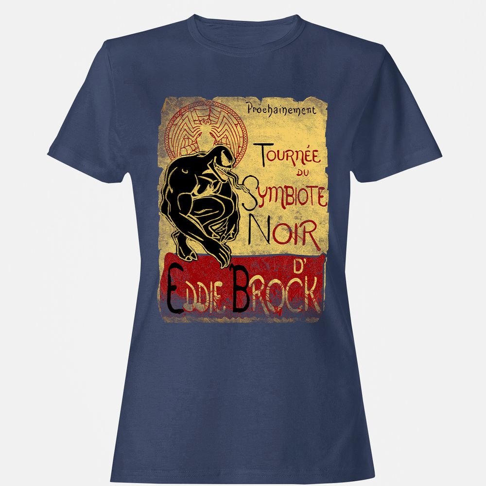 Women's T-Shirt - 2D3JS3J3 - Navy - 10