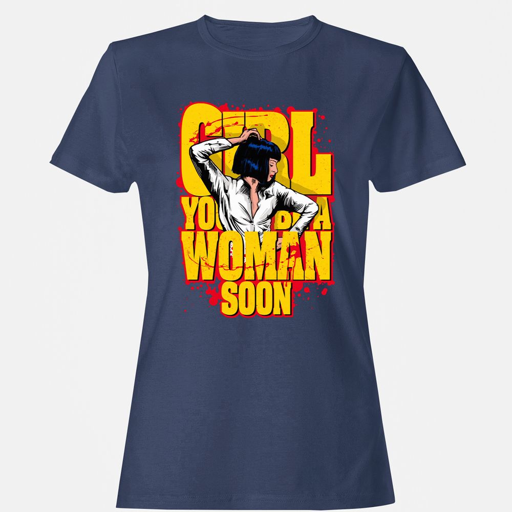 Women's T-Shirt - KTYFUN24 - Navy - 10
