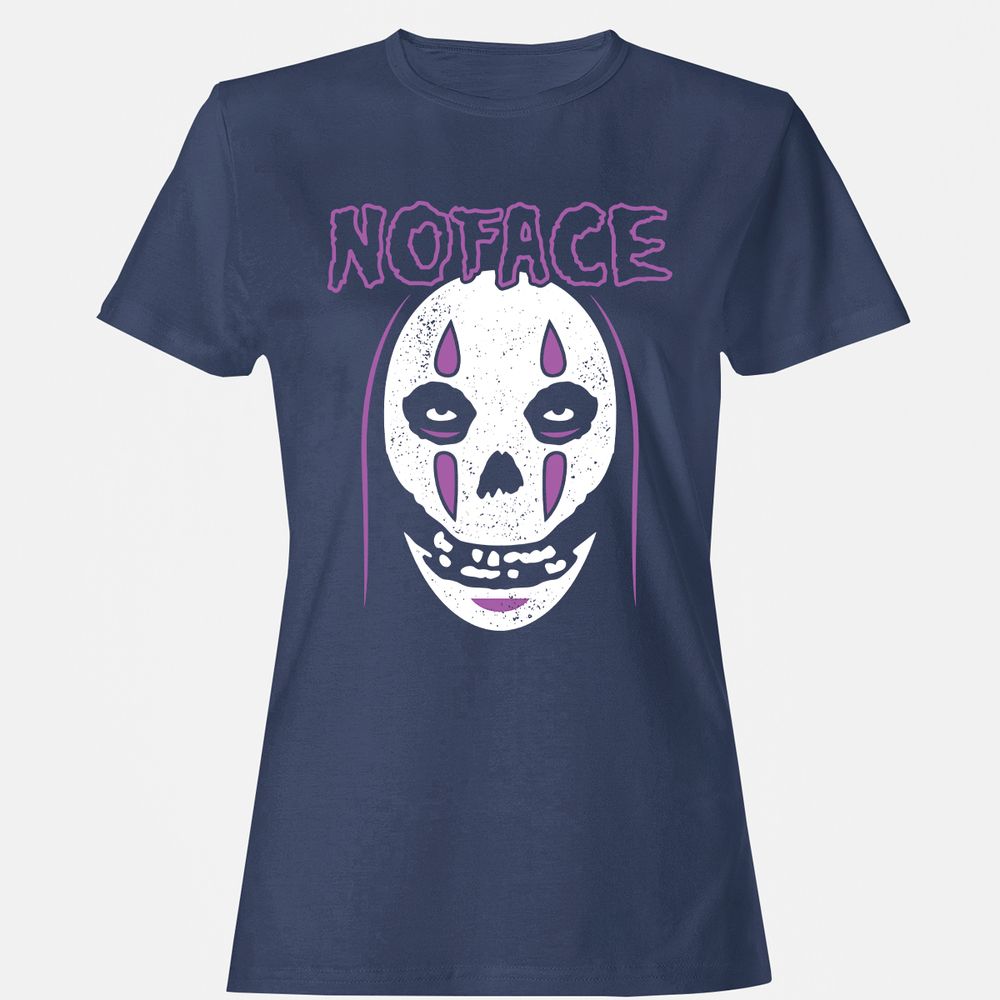 Women's T-Shirt - YM578RUT - Navy - 10