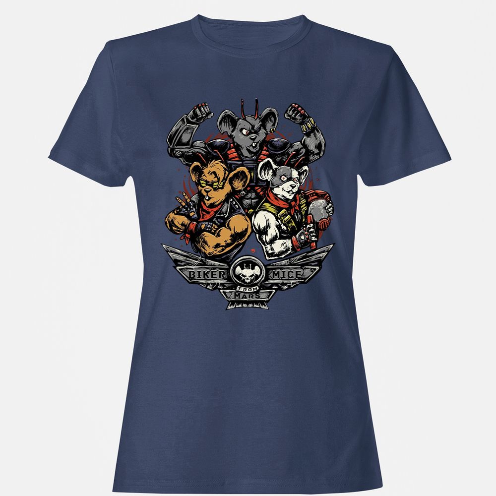 Women's T-Shirt - SNATQREZ - Navy - 10
