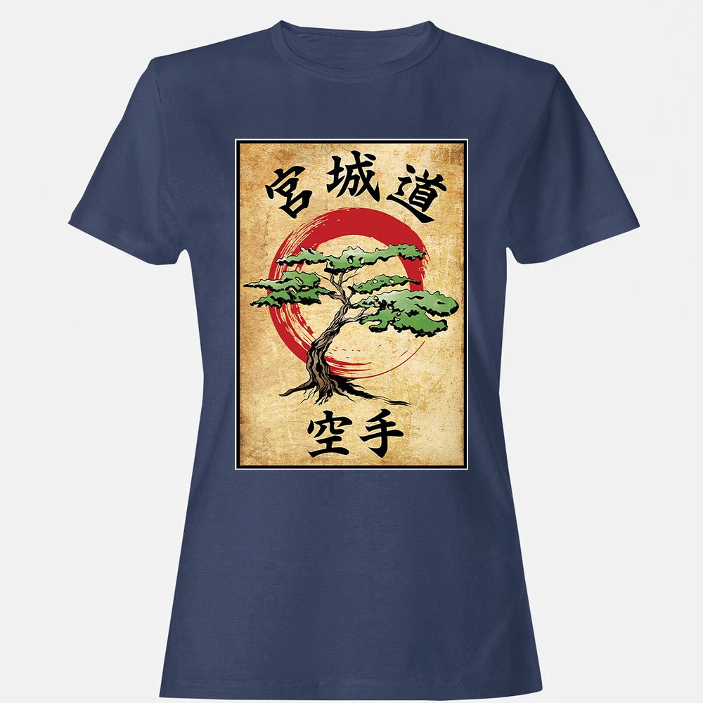 Women's T-Shirt - F5LJE2B2 - Navy - 10