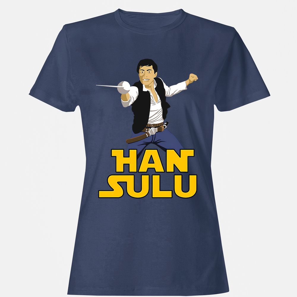 Women's T-Shirt - KD62WFW2 - Navy - 10