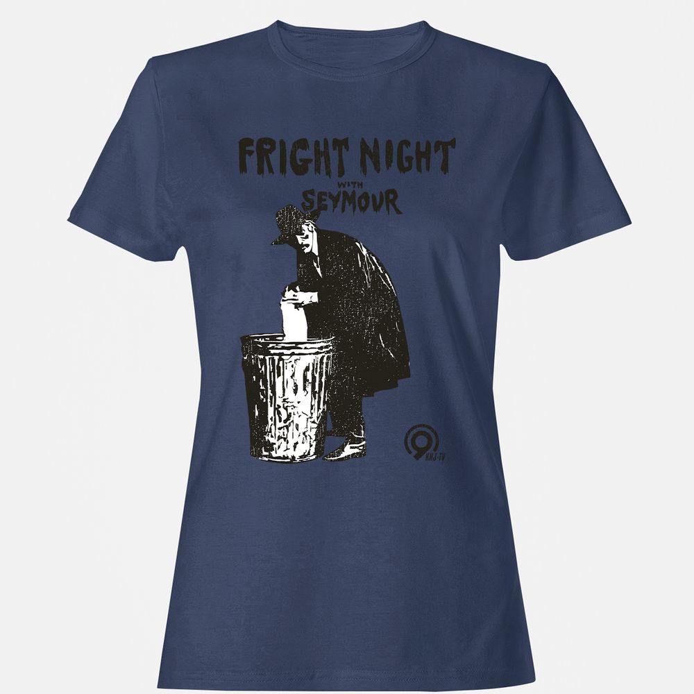 Women's T-Shirt - YVXESGSH - Navy - 10