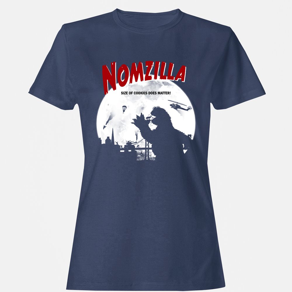 Women's T-Shirt - QUMG9EGB - Navy - 10
