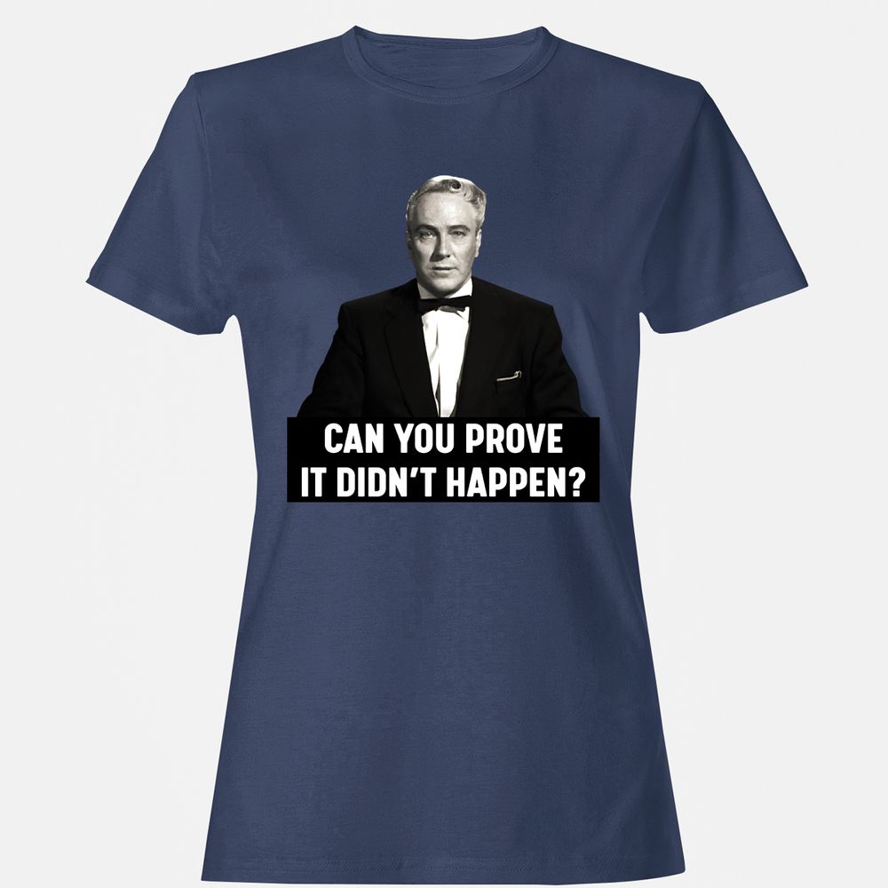 Women's T-Shirt - 3QS642R9 - Navy - 10
