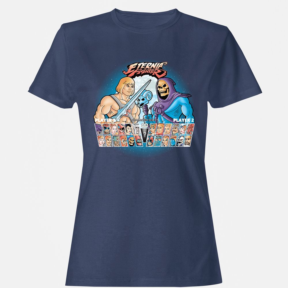 Women's T-Shirt - Y2Q9FJB1 - Navy - 10