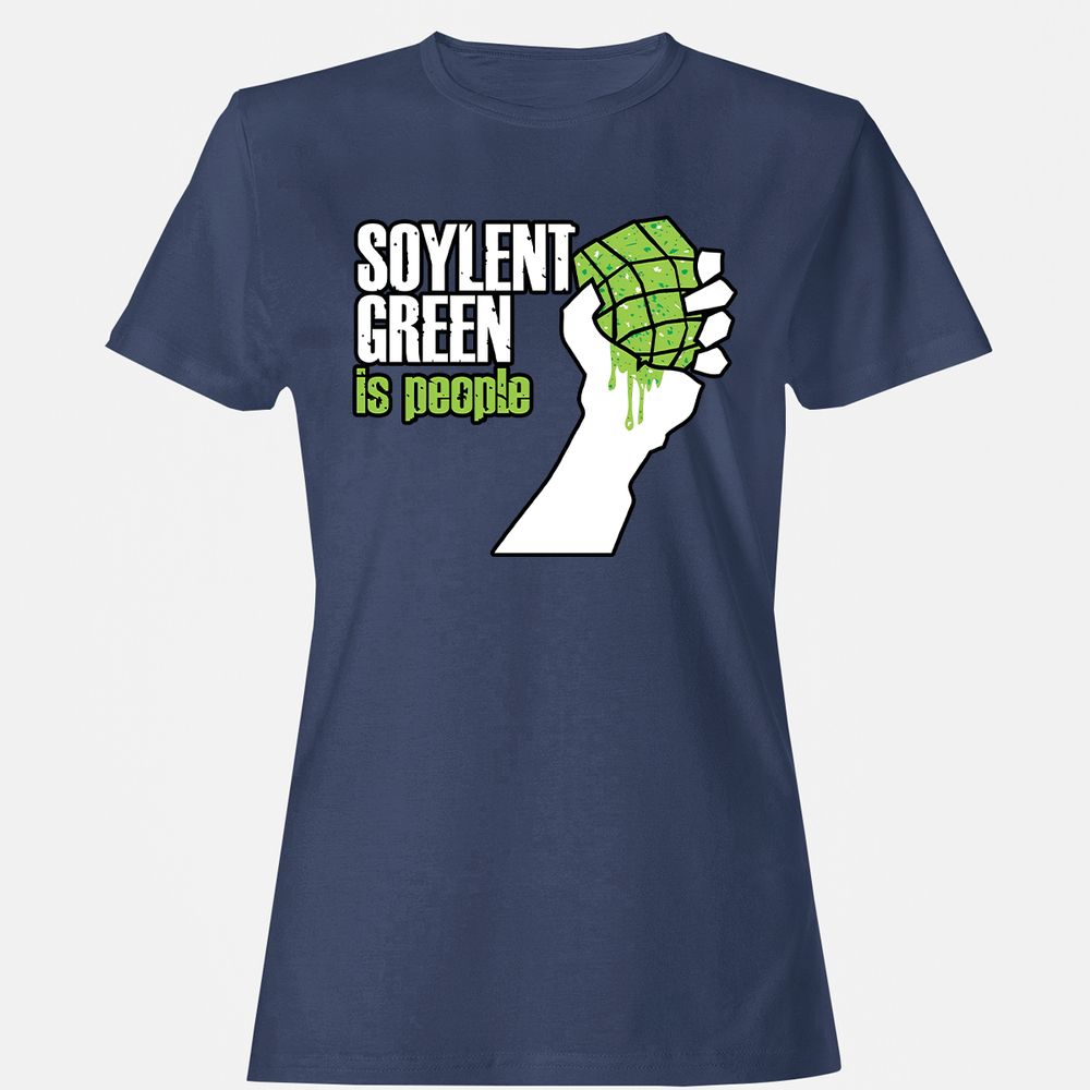 Women's T-Shirt - 374L8CXR - Navy - 10