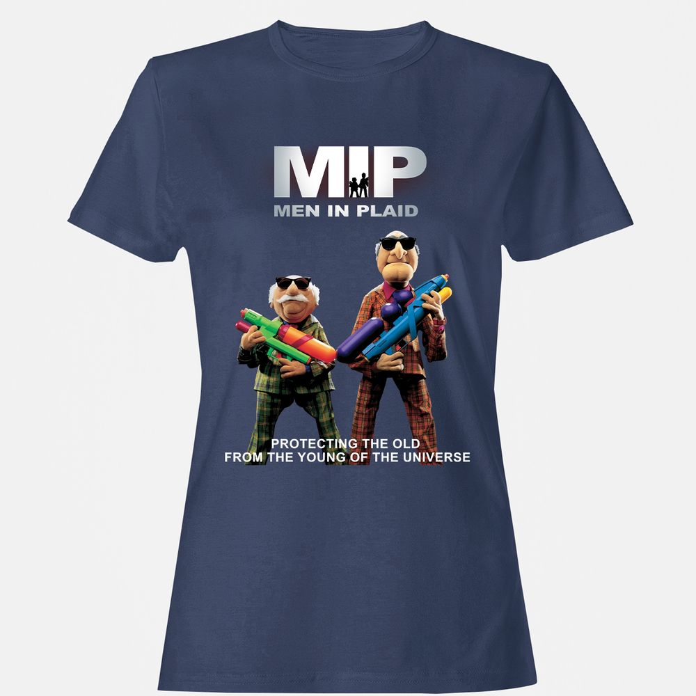 Women's T-Shirt - HPUBMJ6S - Navy - 10