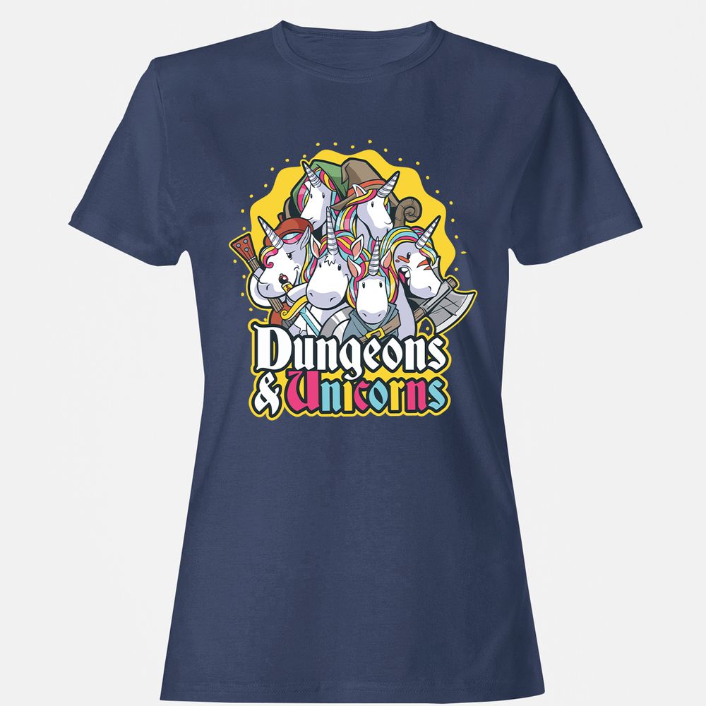 Women's T-Shirt - 47N39MMY - Navy - 10