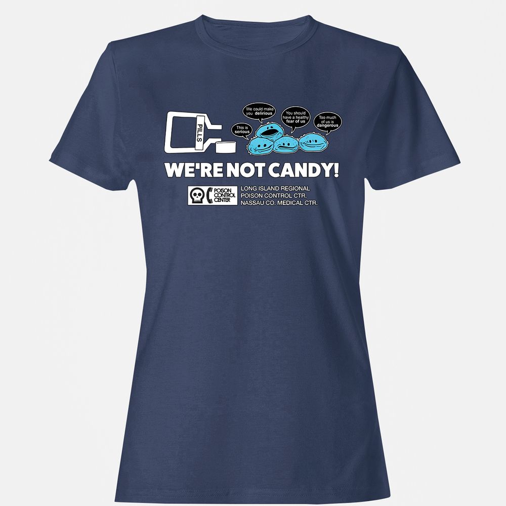 Women's T-Shirt - 3R18NUDF - Navy - 10