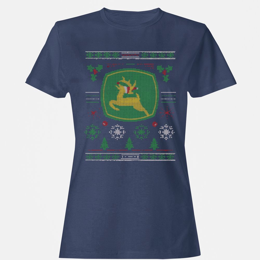 Women's T-Shirt - M37R5DL3 - Navy - 10