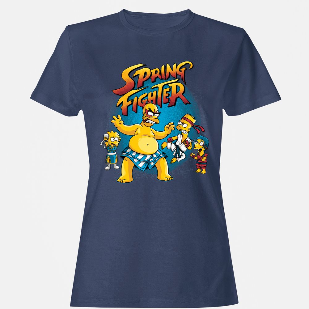Women's T-Shirt - XNT1ZRTY - Navy - 10