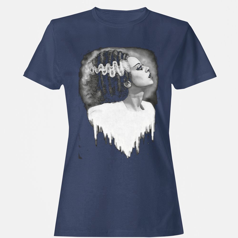 Women's T-Shirt - CWYNSWT4 - Navy - 10