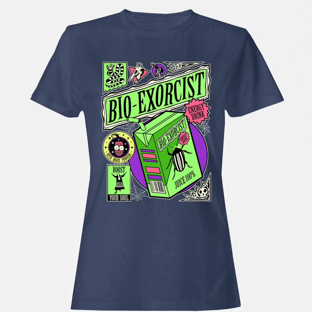 Women's T-Shirt - MTFKHTU3 - Navy - 10