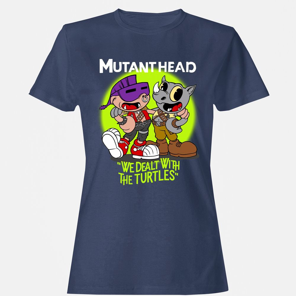 Women's T-Shirt - A755VDP2 - Navy - 10