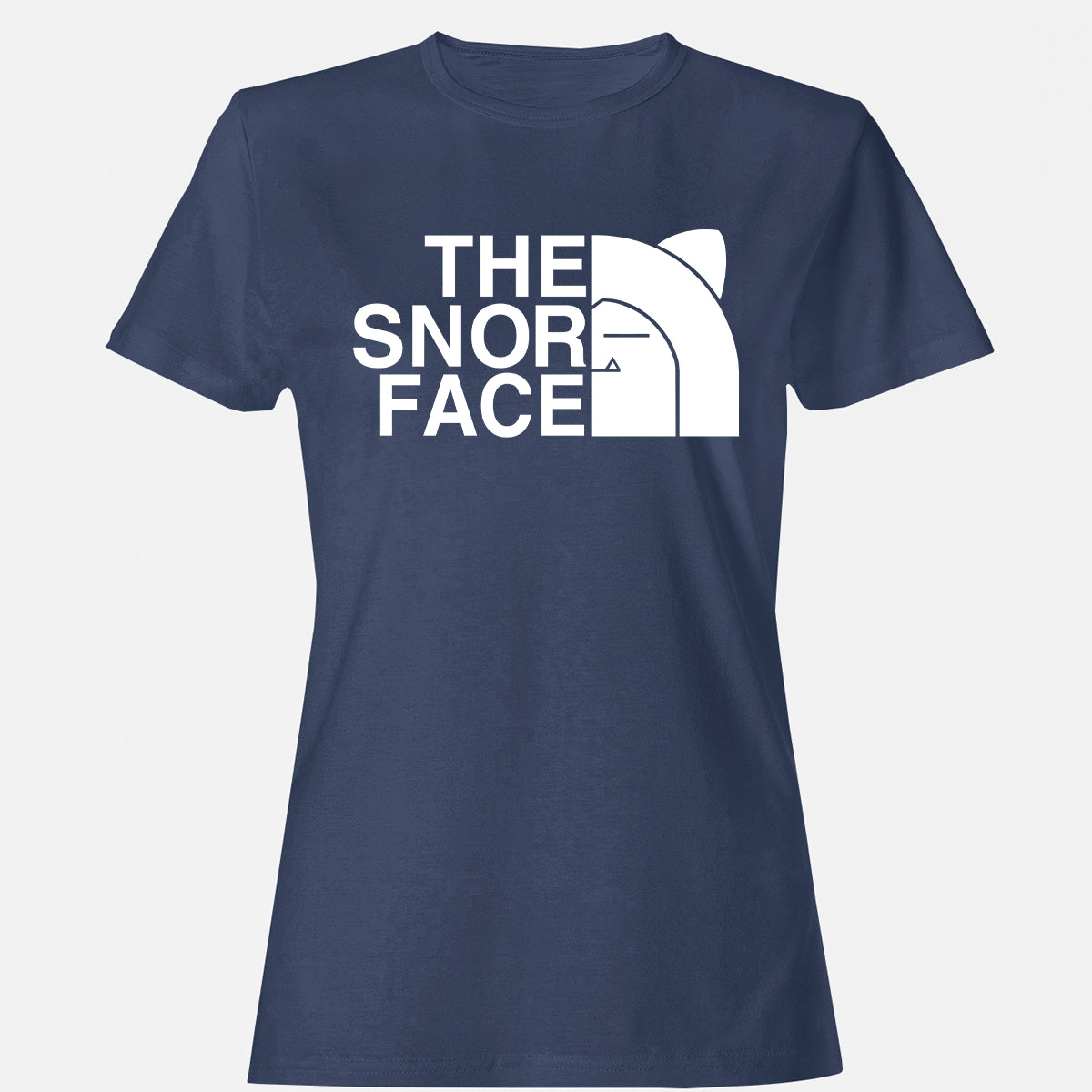 Women's T-Shirt - 72MBDNLC - Navy - 10