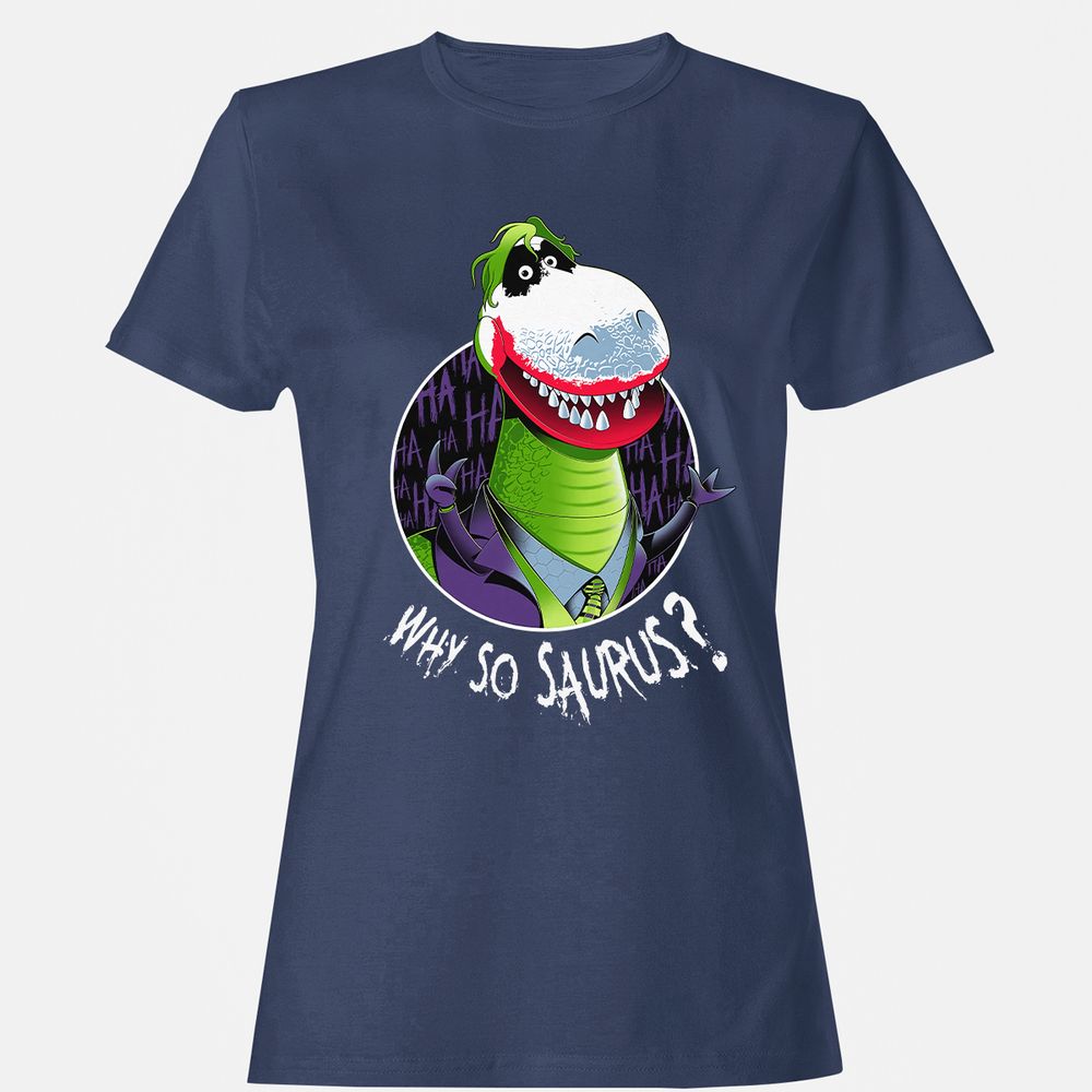 Women's T-Shirt - 1ZNXTTUK - Navy - 10