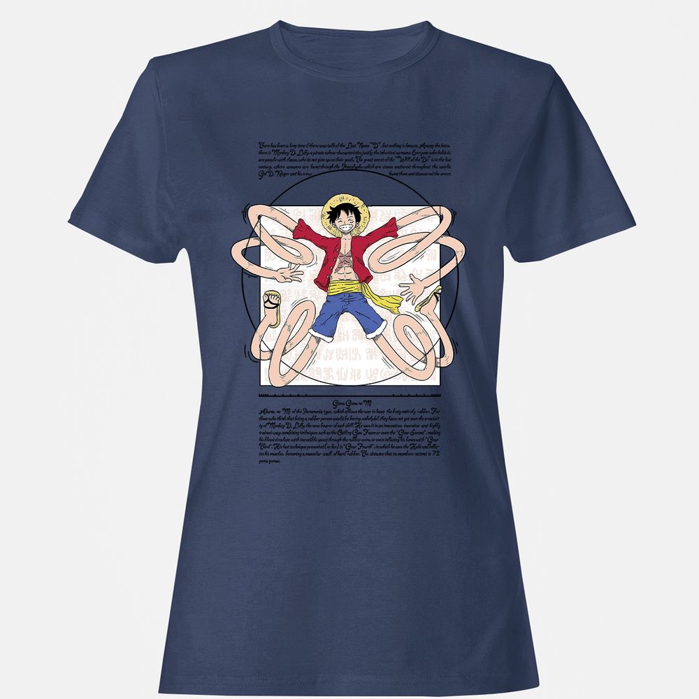 Women's T-Shirt - 2JEX8GL6 - Navy - 10