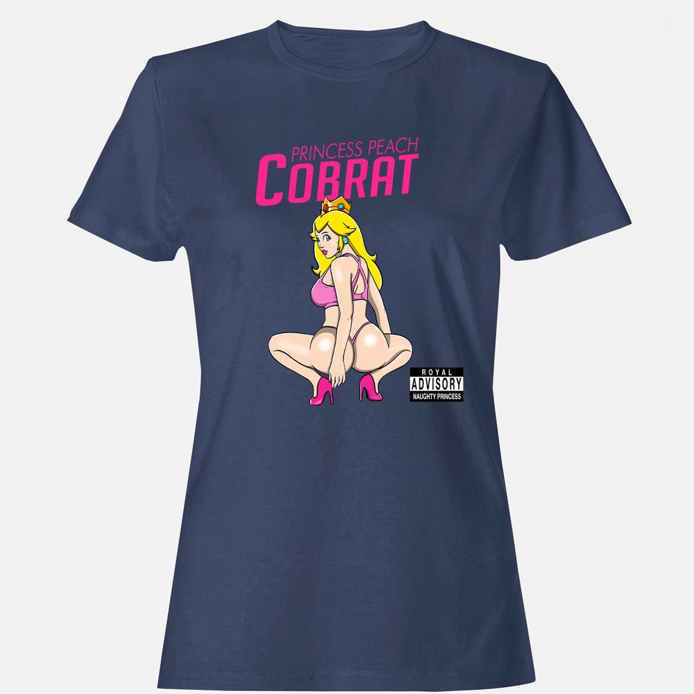 Women's T-Shirt - 419DYAZP - Navy - 10