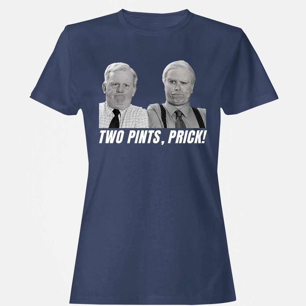 Women's T-Shirt - KBECQZ76 - Navy - 10
