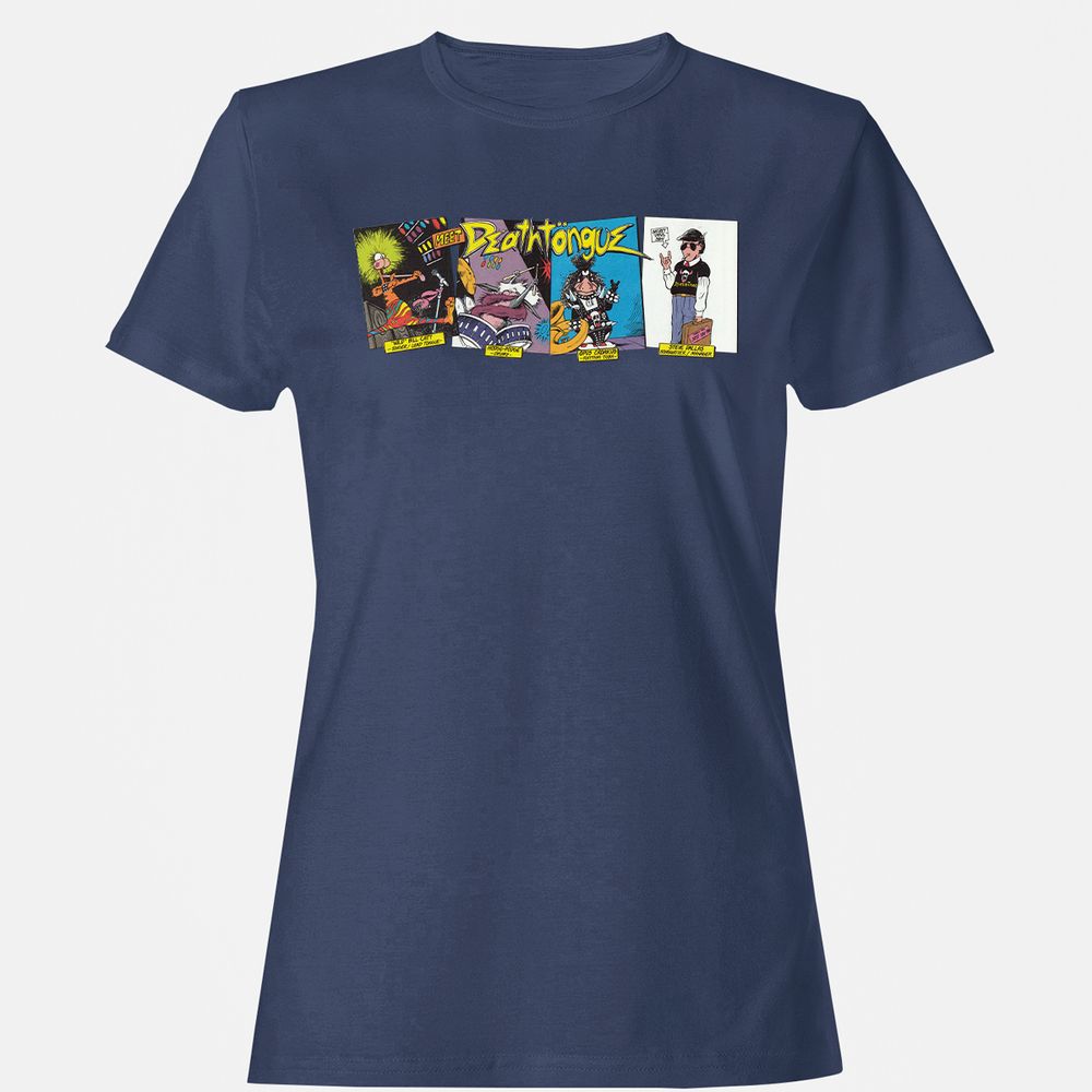 Women's T-Shirt - DG5VUDVR - Navy - 10