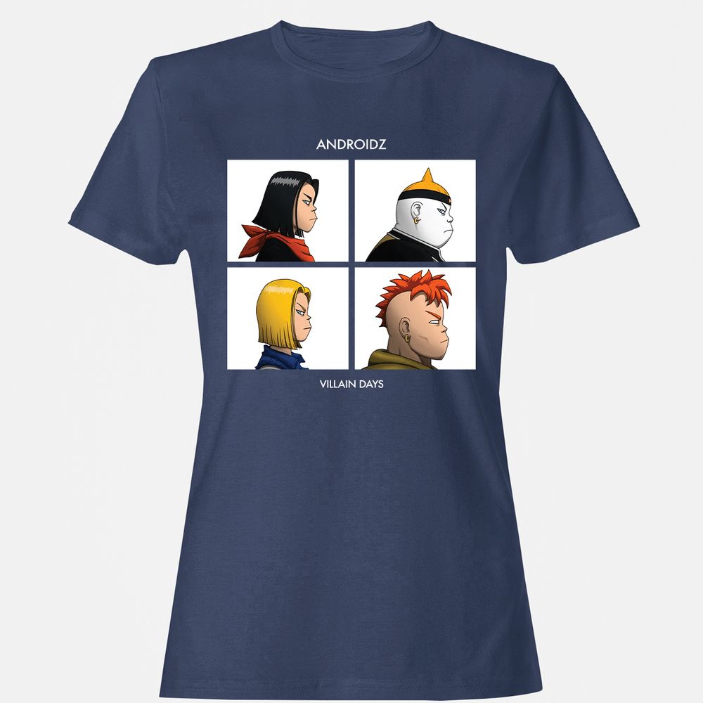 Women's T-Shirt - 7L74A5X1 - Navy - 10