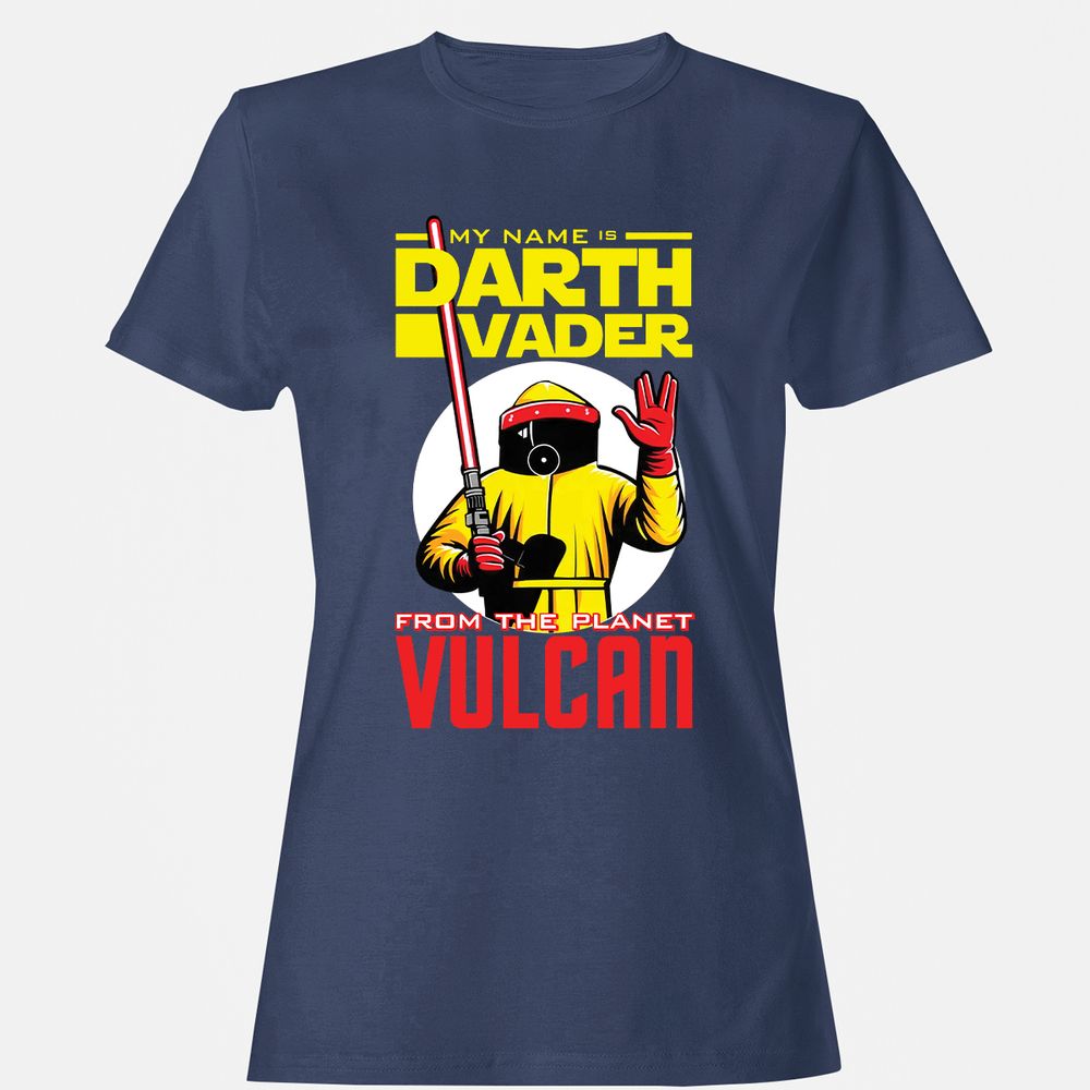 Women's T-Shirt - 3BY4XX88 - Navy - 10