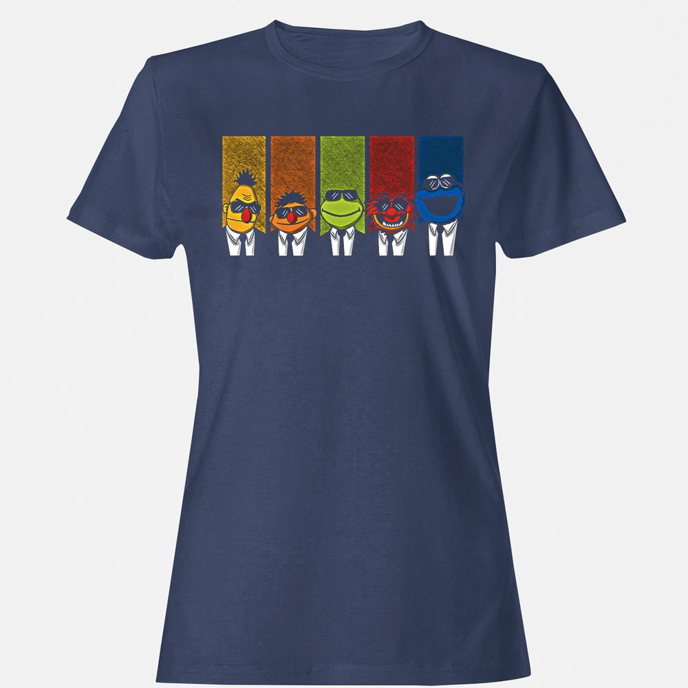 Women's T-Shirt - T3AERNUK - Navy - 10