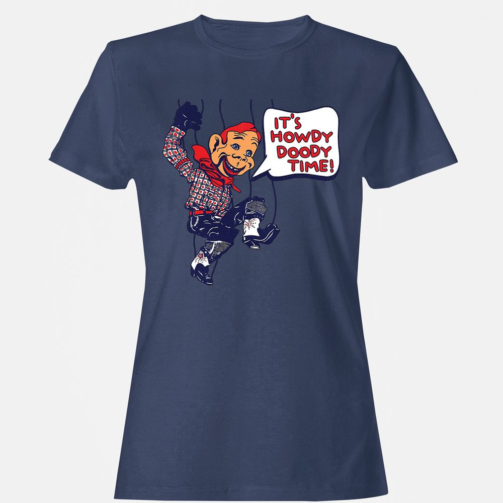Women's T-Shirt - 99L3GPBH - Navy - 10