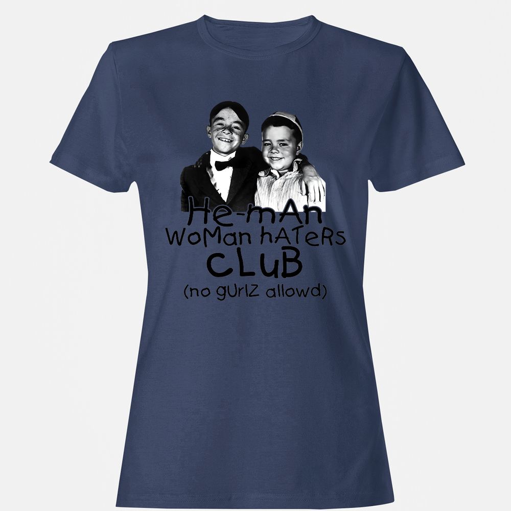 Women's T-Shirt - Z774VM2Q - Navy - 10