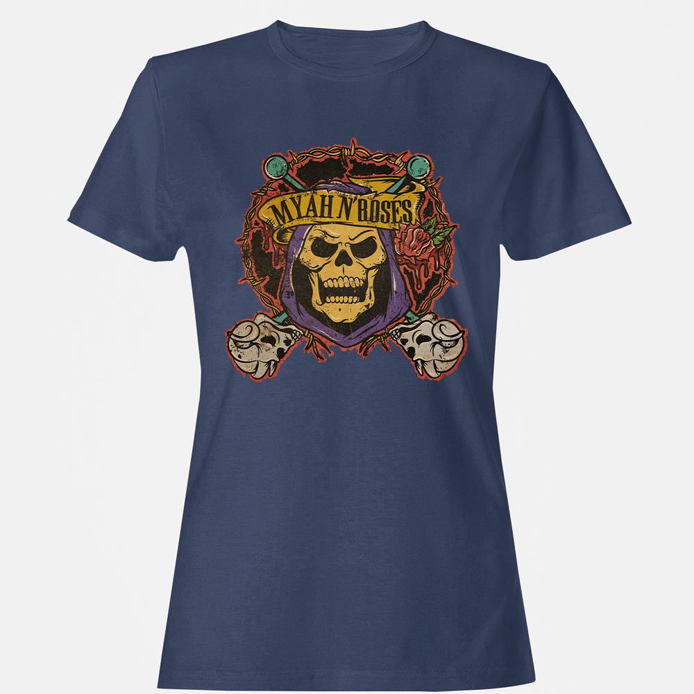 Women's T-Shirt - 1RSA47WW - Navy - 10